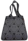 REISENTHEL&reg; Einkaufsbeutel Mini Maxi Shopper, 15 l, smiley&reg; grey, 15 Liter