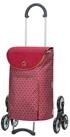 Andersen Einkaufstrolley Treppensteiger Scala Shopper Famke rot, Thermofach 16 Liter,