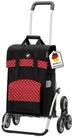 Andersen Einkaufstrolley Treppensteiger Royal Shopper Polly rot