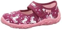 Superfit BONNY, WMS: mittel Hausschuh Kindergartenschuh mit Einhorn-Motiv,