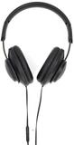 Nedis HPWD5024BK Over-Ear-Kopfh&ouml;rer (USB-C, schwenk-/faltbares Design,