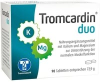 Trommsdorff GmbH & Co. KG TROMCARDIN duo Tabletten Tabletten, 90 St.