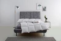 RIBECO Daunenbettdecke Richard, Bettdecken f&uuml;r Sommer oder Winter, Made in Germany,