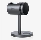AUKEY MagFusion Pro 3-in-1 MagSafe Wireless Charging Induktions-Ladeger&auml;t