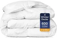CALMONT Federbettdecke Federbettdecke 135x200 mit Daunen, Decke mit weichen Daunen &
