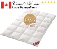 Canada Daunenbettdecke Canada Dreams Luxus &Uuml;bergangs Daunendecke, F&uuml;llung: 90%
