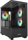 Sharkoon PC-Geh&auml;use Sharkoon ELITE SHARK CM100, Tower-Geh&auml;use