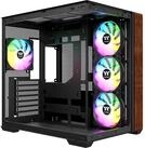 Thermaltake PC-Geh&auml;use Thermaltake View 380 WS ARGB Black, Tower-Geh&auml;use