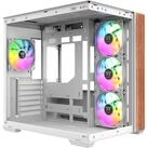 Thermaltake PC-Geh&auml;use Thermaltake View 380 WS ARGB Snow White