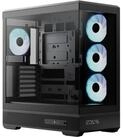 Aerocool PC-Geh&auml;use Aerocool P500B Digi-BK-v1, Tower-Geh&auml;use