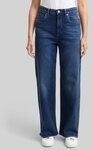 TOM TAILOR Denim Weite Jeans Jeanshosen TTLINOU WIDE High Waist Jeans