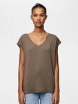 pieces Kurzarmshirt PC BILLO Viskosemischung, loose fit
