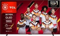 TCL 98P81KX1 QLED-Fernseher (248 cm/98 Zoll, 4K Ultra HD, Smart-TV, Google TV,...