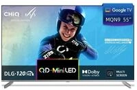 CHiQ M55QN9G QLED Mini LED-Fernseher (139 cm/55 Zoll, 4K Ultra HD, 4K UHD TV,