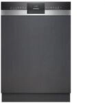 SIEMENS teilintegrierbarer Geschirrsp&uuml;ler SN53HS03UE, 9.0 l, 13 Ma&szlig;gedecke,