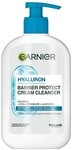 GARNIER Gesichts-Reinigungsschaum HYALURON BARRIER PROTECT CREAM CLEANSER, mit