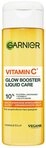 GARNIER Gesichtsfluid VITAMIN C GLOW BOOSTER LIQUID CARE, Spendet Feuchtigkeit und