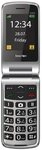 Beafon Bea-fon SL605 Seniorenhandy (6,1 cm/2,4 Zoll, 0,3 MP Kamera, Mobilfunk)