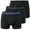 Schiesser Boxershorts 95/5 Multipacks (3er Pack) ohne Eingriff, Logobund, kurzes Bein