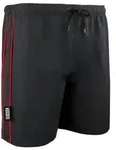 GUGGEN Mountain Badeshorts Herren Badehose BADESHORTS WECHSELT MUSTER BEI N&Auml;SSE