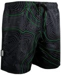 GUGGEN Mountain Badehose Badehose Herren Badeshorts Schnelltrocknend Kordelzug