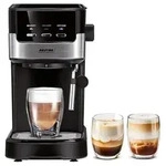 MPM Espressomaschine MKW-13M, 1,2l Kaffeekanne, Filter f&uuml;r gemahlenen Kaffee,