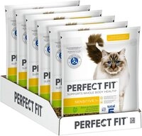 Perfect Fit PERFECT FIT&trade; Katze Beutel Sensitive 1+ mit Truthahn 6 x 750g,