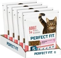 Perfect Fit PERFECT FIT&trade; Katze Beutel Adult 1+ mit Lachs 5 x 1,4kg,...