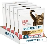 Perfect Fit PERFECT FIT&trade; Katze Beutel Adult 1+ mit Huhn 5 x 1,4kg,...