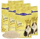 Lyra Pet Katzenstreu 15 kg Lyra Pet&reg; Tofu Katzenstreu klumpend, klumpend, staubfrei,