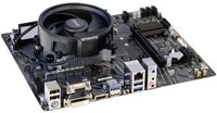 Renkforce PC Tuning-Kit AMD Ryzen 5 5600GT 4.6 GHz 16 GB DDR4-RAM 1 TB M.2 PCIe
