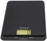 Go Europe K&uuml;chenwaage Kompaktmodell 5 kg/1 g mit LCD, (2-tlg), TARA-Funktion,