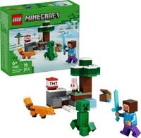 LEGO&reg; Steves Abenteuer in der Taiga (21583), LEGO Minecraft