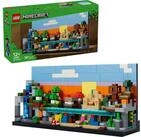 LEGO&reg; Mini-Biome (21589), LEGO Minecraft Konstruktionsspielsteine, (797 St),...