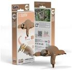 BrainBox Spiel EUGY - 3D Bastelset Faultier