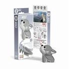 BrainBox Spiel EUGY - 3D Bastelset Wolf