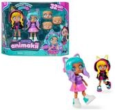 Bandai Spielfigur Spielfigur animakii switch & Swap Cyberpunk/Gamer