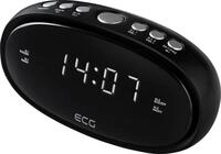 ECG Radiowecker RB 010 Wei&szlig;es LED-Display mit Reduzierung der Helligkeit