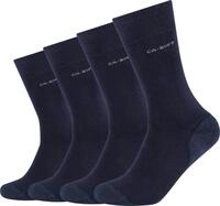 Camano Socken Unisex-Socken 4 Paar Uni
