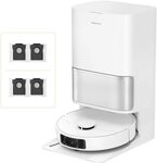 Dreame Saugroboter mit Wischfunktion L10s Ultra Gen 3 Set, 600 W, mit Beutel,...