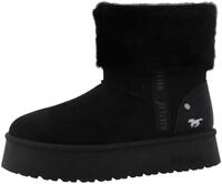Mustang Shoes 15M0202002 001 Black Stiefelette