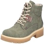 Rieker Winterstiefelette Winterboots, Schn&uuml;rboots mit wasserabweisender