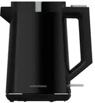 Grundig Wasserkocher WK 5320 L, 1,7 l, 2200 W, 360&deg;- Basis, Abschaltautomatik,