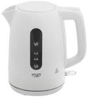 Adler Wasserkocher Adler AD 1380w Wasserkocher 1,0L wei&szlig;, 2200W