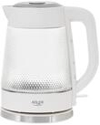 ADLER EUROPE Wasserkocher AD 1306 Glaswasserkocher mit LED-Beleuchtung, 1,8 l,...