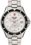 Swiss Alpine Military Quarzuhr Swiss Alpine Military 7740.1132 Damenuhr 36mm...