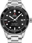 Swiss Military by Chrono Quarzuhr Swiss Military SM34088.01 Diver Quarz...