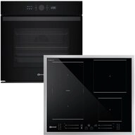 BAUKNECHT Backofen-Set BAKO 940 Airfry Flex, mit Teilauszug, AirFry-Funktion &ndash; die