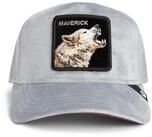 GOORIN Bros. Trucker Cap Goorin Bros. Trucker Cap Velour Wolf GLOSS Gray...