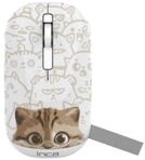 INCA IWM-242K Maus (Kabellos (Bluetooth 5.4), Kabellos (2.4 GHz Wireless), Kabellose